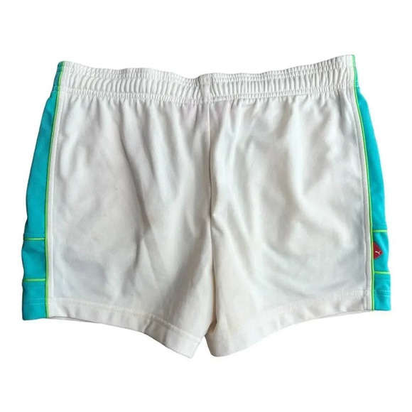 Puma Women's Sweat Shorts Athletic White Size Large - Picture 5 of 7